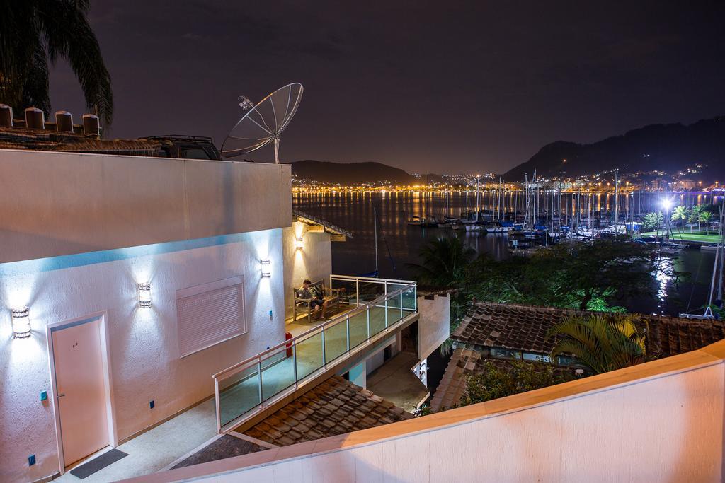 Porto Charitas Sailing Guest House Niterói Zewnętrze zdjęcie